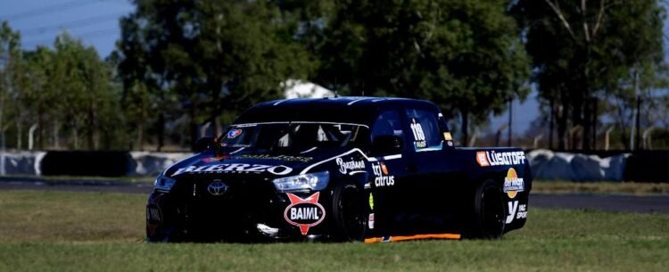 Palazzo fue el más rápido: se quedó con el primer entrenamiento de las TC Pick Up