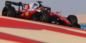 Leclerc dominó las pruebas del jueves en Bahréin, Alpine sufrió problemas