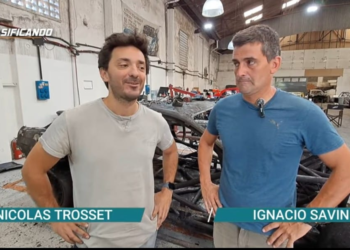 Ignacio Savino y Nicolás Trosset en Clasificando: “Lo triste ya pasó, ahora viene lo bueno”