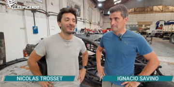 Ignacio Savino y Nicolás Trosset en Clasificando: “Lo triste ya pasó, ahora viene lo bueno”