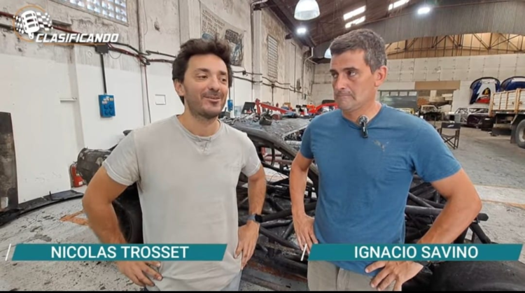 Ignacio Savino y Nicolás Trosset en Clasificando: “Lo triste ya pasó, ahora viene lo bueno”