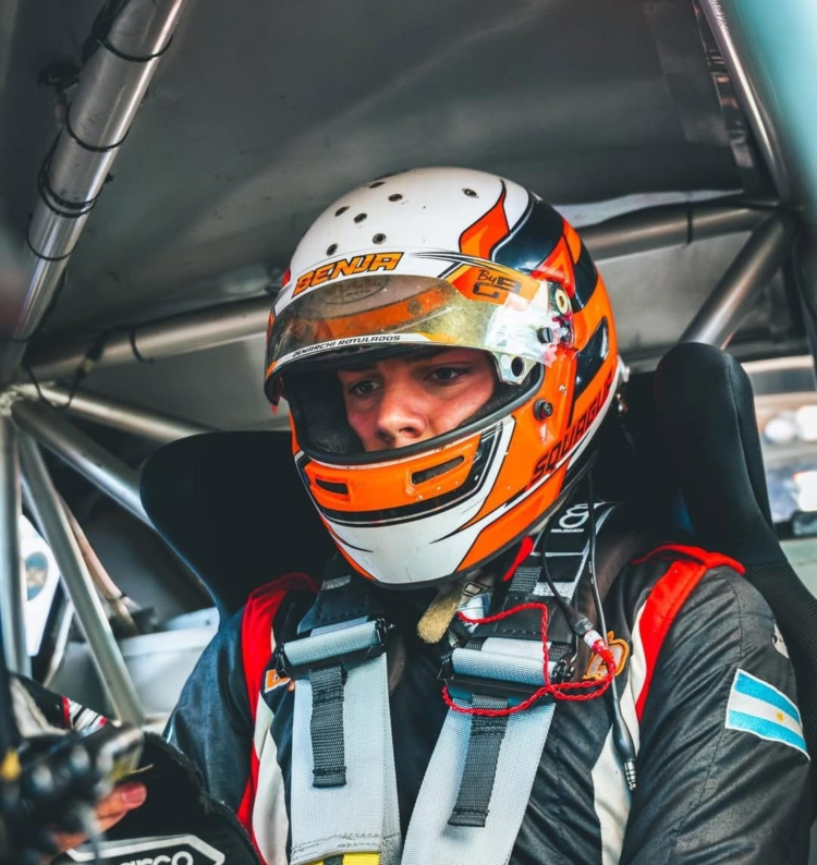 Benjamín Squaglia se suma al ATR Racing: “Es una nueva etapa en mi carrera y la encaro con muchas ganas de aprender, crecer y dar lo mejor”