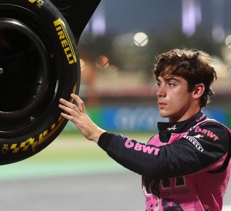 Franco Colapinto analizó su semana de pruebas en Bahréin: “Hay mucho por aprender”