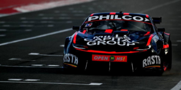 Bautista Damiani comenzó adelante los entrenamientos del TC Pista