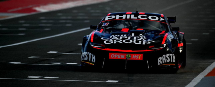 Bautista Damiani comenzó adelante los entrenamientos del TC Pista