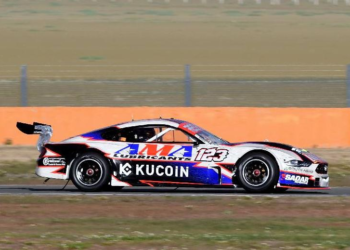 Nicanor Santilli Pazos con el Mustang dominó el segundo ensayo del TC Pista