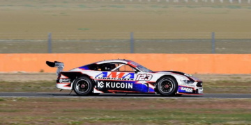 Nicanor Santilli Pazos con el Mustang dominó el segundo ensayo del TC Pista