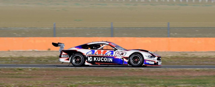 Nicanor Santilli Pazos con el Mustang dominó el segundo ensayo del TC Pista