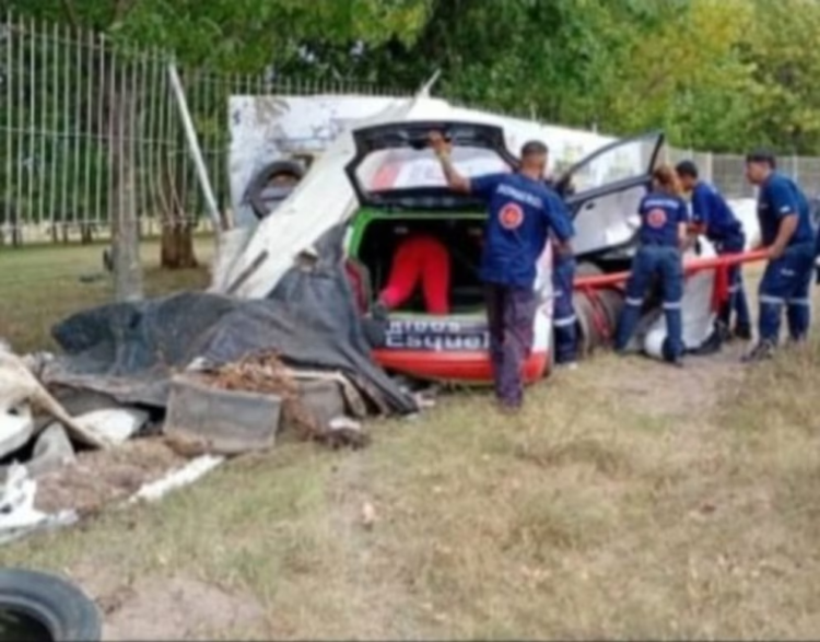 Por prescripción médica, le suspendieron la licencia deportiva al piloto del Turismo Pista Lautaro Berot