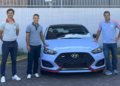 TCR South America: Damián Fineschi avanza con los trabajos en el equipo oficial Hyundai