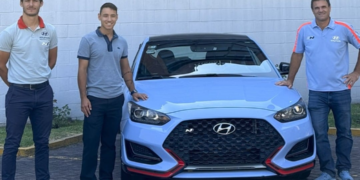 TCR South America: Damián Fineschi avanza con los trabajos en el equipo oficial Hyundai
