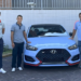 TCR South America: Damián Fineschi avanza con los trabajos en el equipo oficial Hyundai
