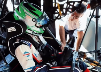 El Paladini Racing realizó su primera prueba en el autódromo Oscar Cabalén: “Sacamos valiosas conclusiones”