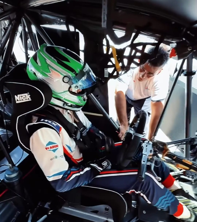 El Paladini Racing realizó su primera prueba en el autódromo Oscar Cabalén: “Sacamos valiosas conclusiones”