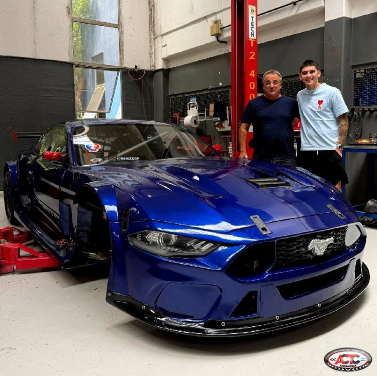 Fue anticipo de Clasificando: Lucas Carabajal se suma al TC de la mano de Ulises Armellini