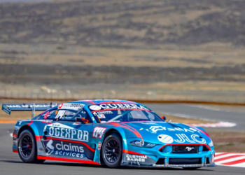 Ferrante: “Se armó un lindo proyecto con el Mustang y tengo muchas expectativas”