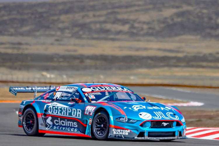 Ferrante: “Se armó un lindo proyecto con el Mustang y tengo muchas expectativas”