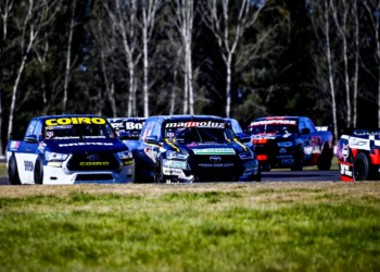 Las TC Pick Up estrenan en La Plata el nuevo formato de clasificación estilo F1