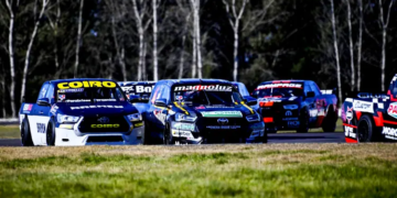 Las TC Pick Up estrenan en La Plata el nuevo formato de clasificación estilo F1