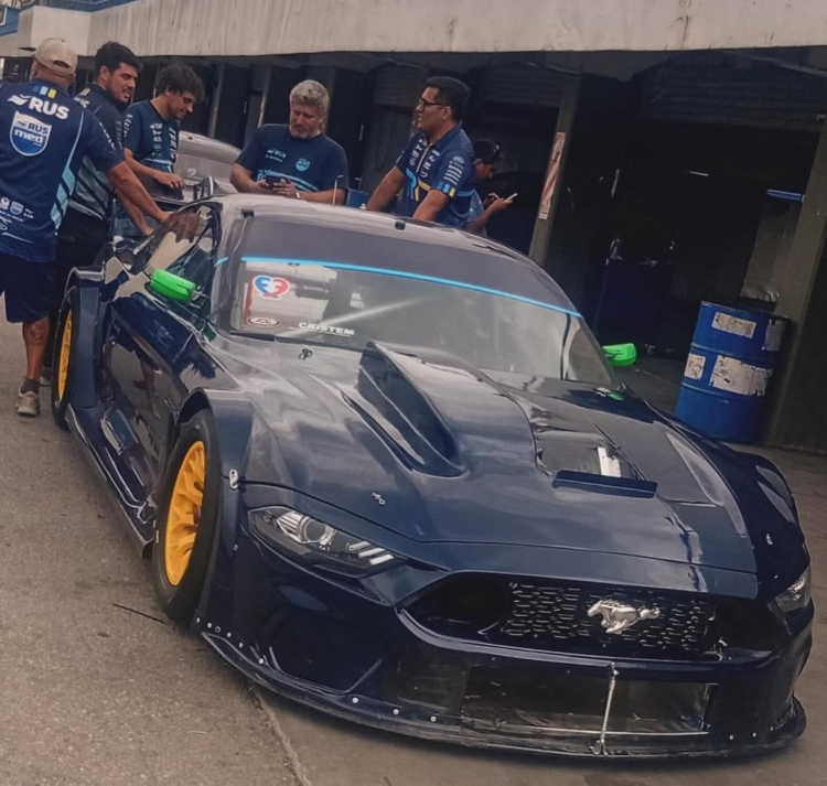 El Rus Med Team realizó una intensa jornada de pruebas en La Plata