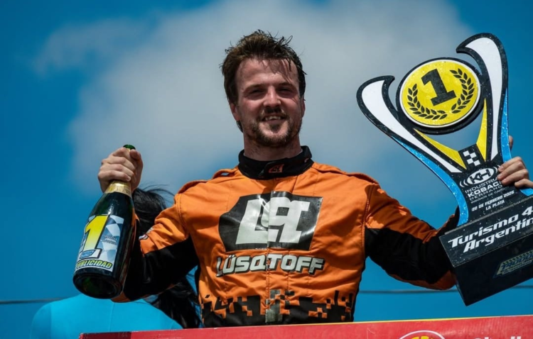 Turismo 4000 Argentino: Sebastián Salse se quedó con la primera final del año