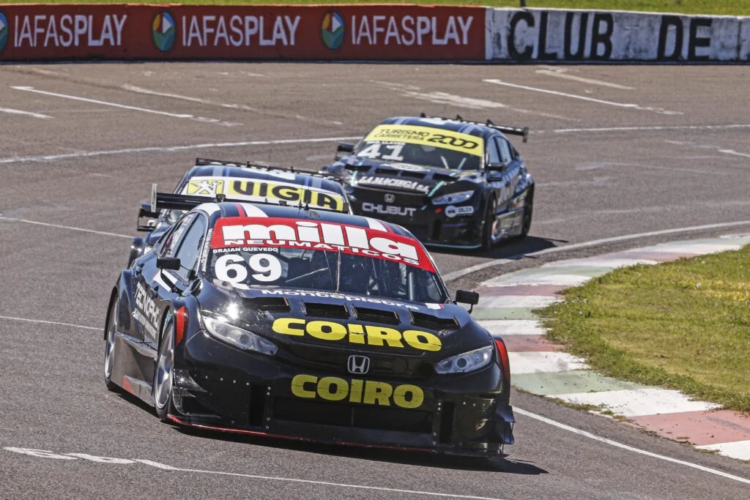 El Turismo Carretera 2000 arranca su temporada junto al Turismo Pista en La Pampa