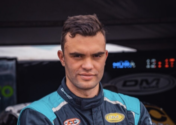 Baltazar Leguizamón en Clasificando: “Estoy orgulloso de ser el primer argentino de la Nascar”