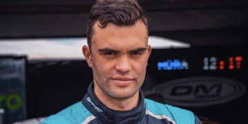 Baltazar Leguizamón en Clasificando: “Estoy orgulloso de ser el primer argentino de la Nascar”