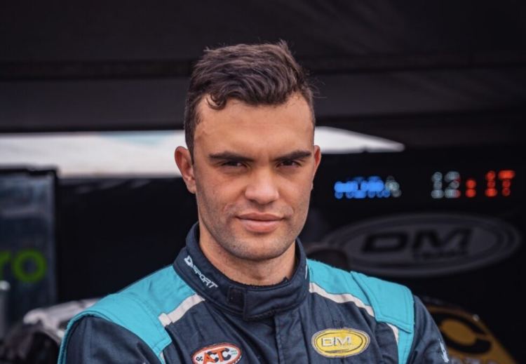 Baltazar Leguizamón en Clasificando: “Estoy orgulloso de ser el primer argentino de la Nascar”