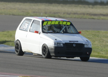 Nicolás Rojas dominó los entrenamientos de la Clase Uno del Turismo Pista en el autódromo de La Pampa