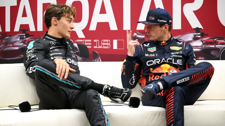 Russell: “Quiero enfrentarme mano a mano con Verstappen por el título”