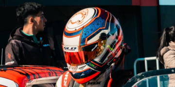 Santilli Pazos probó el Mustang de TC Pista con el acompañamiento de Mariano Werner