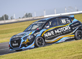 Paraná: Martín Leston dominó la tanda general en Clase 2