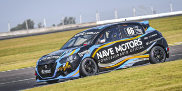 Paraná: Martín Leston dominó la tanda general en Clase 2