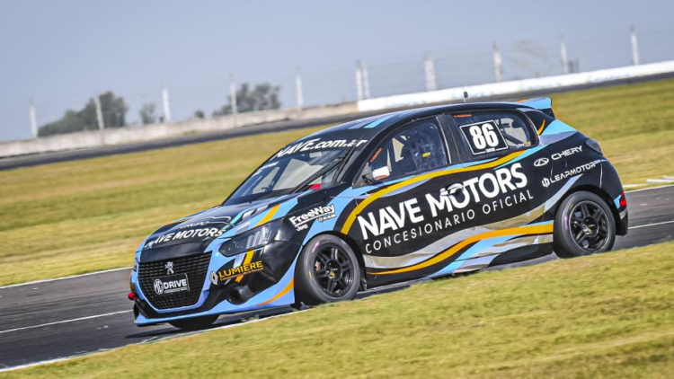 Paraná: Martín Leston dominó la tanda general en Clase 2