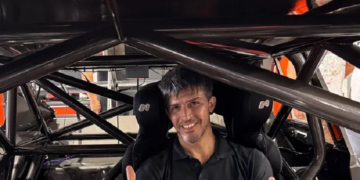 Rossi sin pruebas antes de El Calafate: “Queremos ser competitivos de arranque”