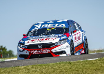 TN Clase 3: Facundo Chapur completó un sábado contundente en Paraná y se quedó con la pole junto al Larrauri Racing