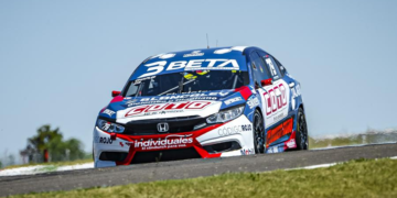 TN Clase 3: Facundo Chapur completó un sábado contundente en Paraná y se quedó con la pole junto al Larrauri Racing