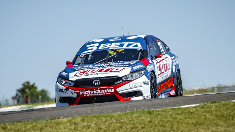 TN Clase 3: Facundo Chapur completó un sábado contundente en Paraná y se quedó con la pole junto al Larrauri Racing
