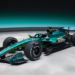 Aston Martin presentó el monoplaza que utilizará esta temporada: es el primero del equipo diseñado por Adrian Newey y tendrá motores Honda