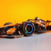 McLaren presentó oficialmente la decoración “papaya” para el 2026