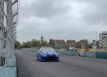 El TC2000 giró en el callejero de Buenos Aires con el fin de recolectar datos para continuar con el plan de trabajo de armado del circuito urbano