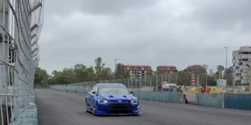 El TC2000 giró en el callejero de Buenos Aires con el fin de recolectar datos para continuar con el plan de trabajo de armado del circuito urbano