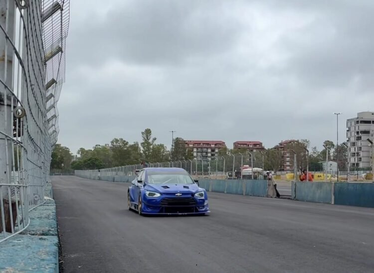 El TC2000 giró en el callejero de Buenos Aires con el fin de recolectar datos para continuar con el plan de trabajo de armado del circuito urbano