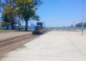 Tras la presentación oficial, avanzan las obras en el autódromo de Rafaela para recibir al TC