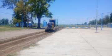 Tras la presentación oficial, avanzan las obras en el autódromo de Rafaela para recibir al TC