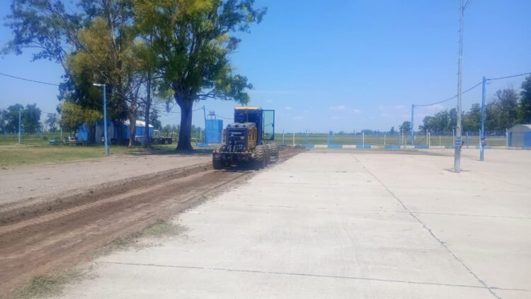 Tras la presentación oficial, avanzan las obras en el autódromo de Rafaela para recibir al TC