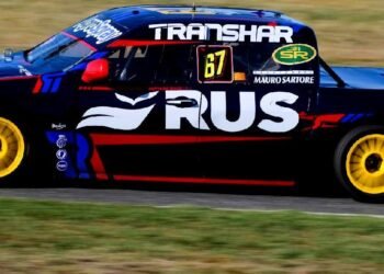 Biagi, en la primera del sábado: el de Merlo fue el más rápido en el primer entrenamiento oficial