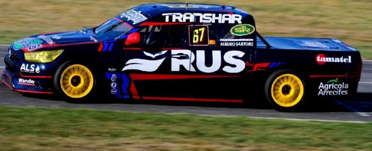 Biagi, en la primera del sábado: el de Merlo fue el más rápido en el primer entrenamiento oficial