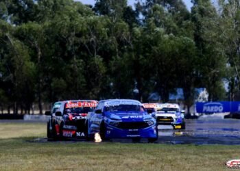 Ebarlín y Azar ganaron las series en las TC Pick Up